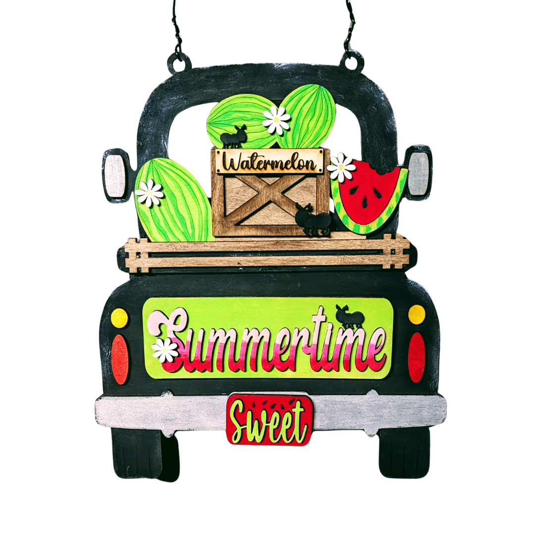 Interchangeable Truck Sets