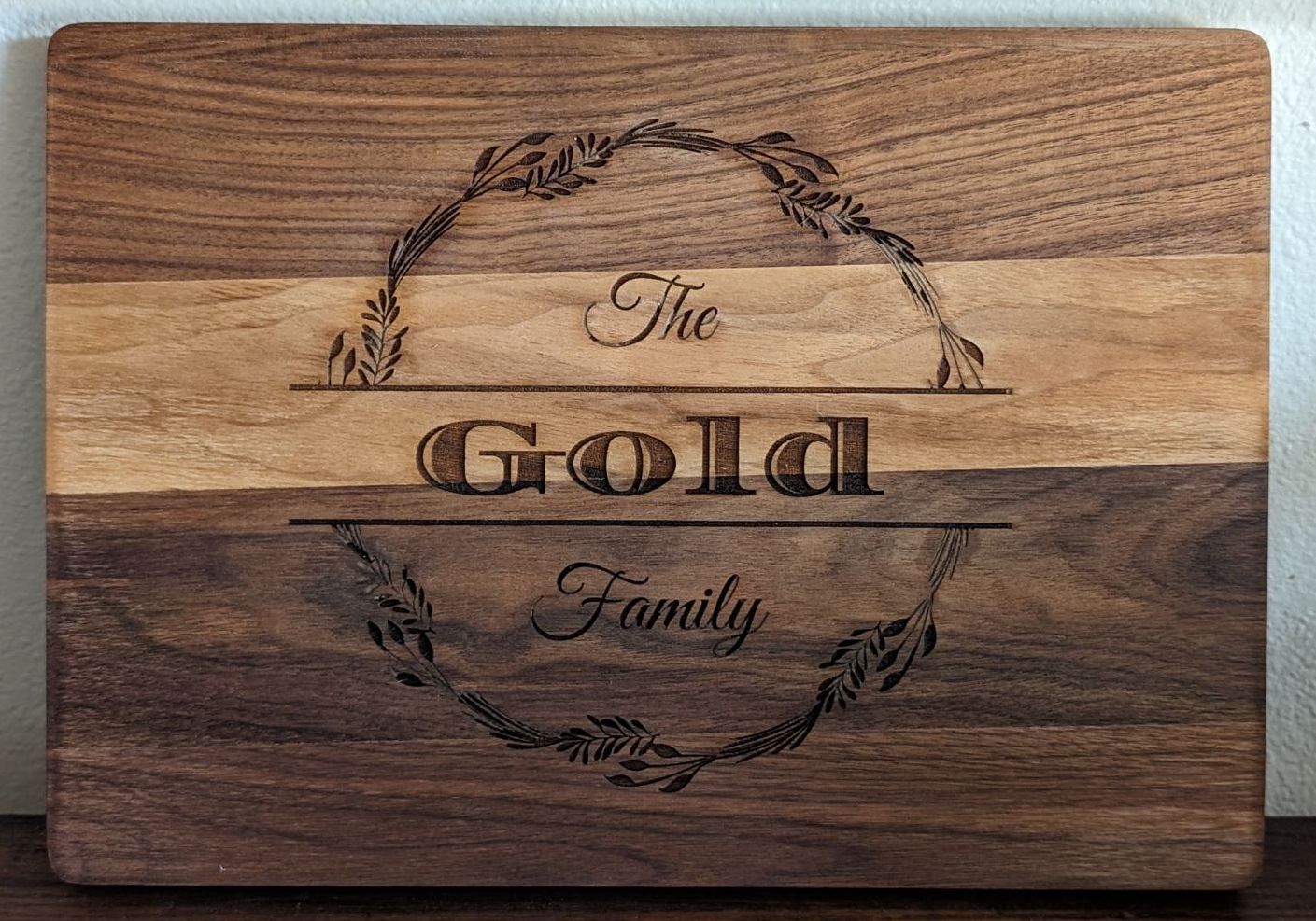 Walnut Cutting Board