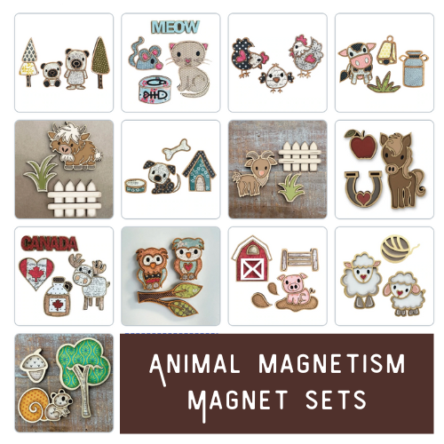 Animal Magnet Sets