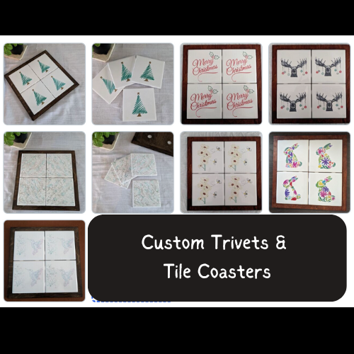 Engraved Trivet/Coasters