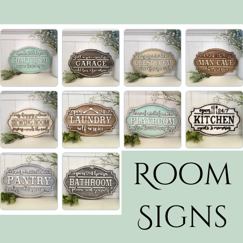 Room Signs