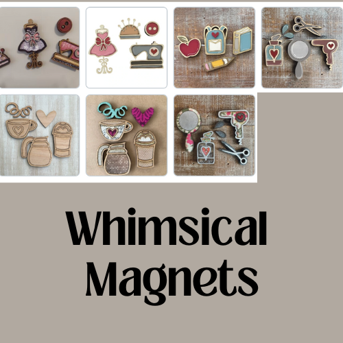 Whimsical Magnets