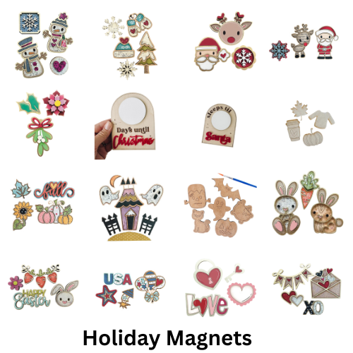 Holiday Magnets
