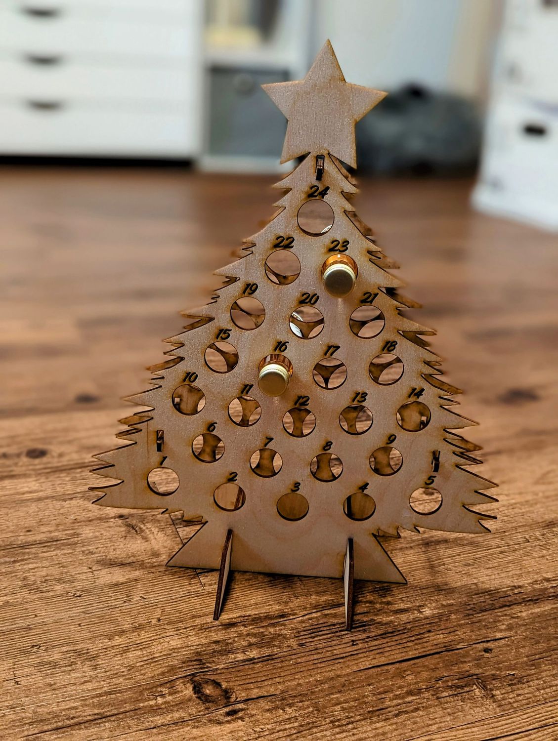 Christmas Tree Booze Advent Calendar