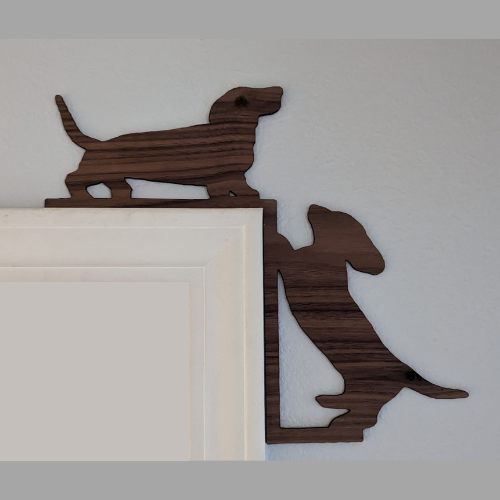 Dachshund Door Corners