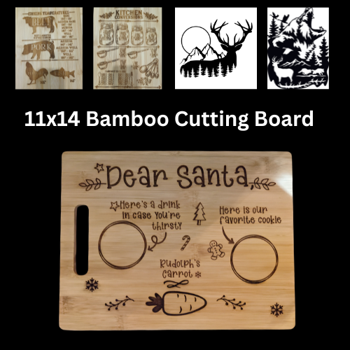 Engraved Bamboo Cutting Boards