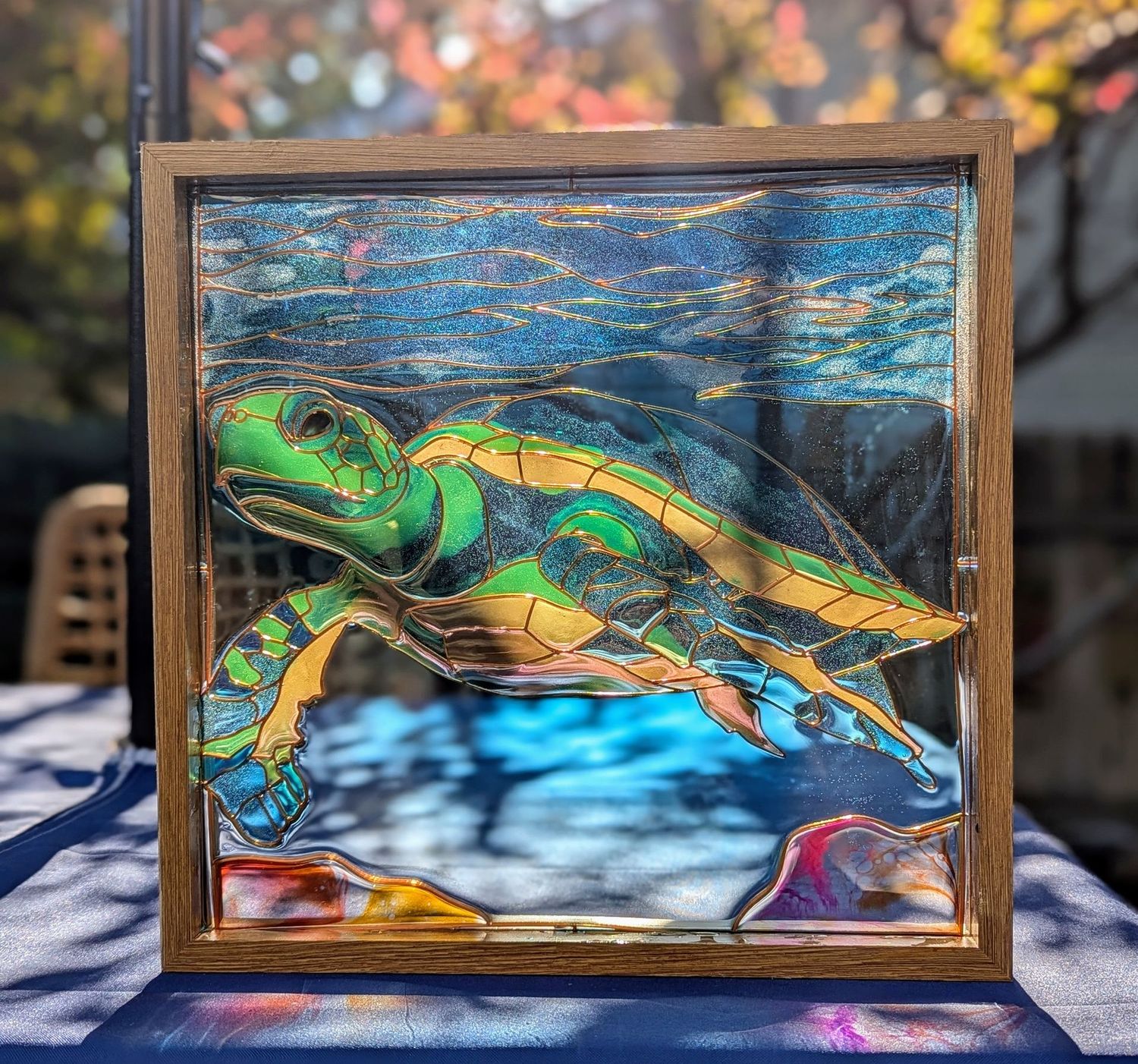 Epoxy Stained Glass