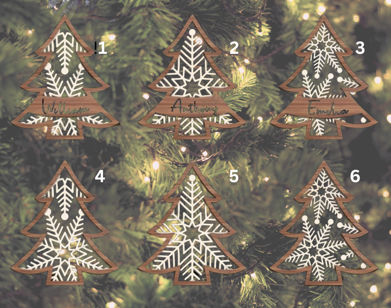 Christmas Tree Ornament