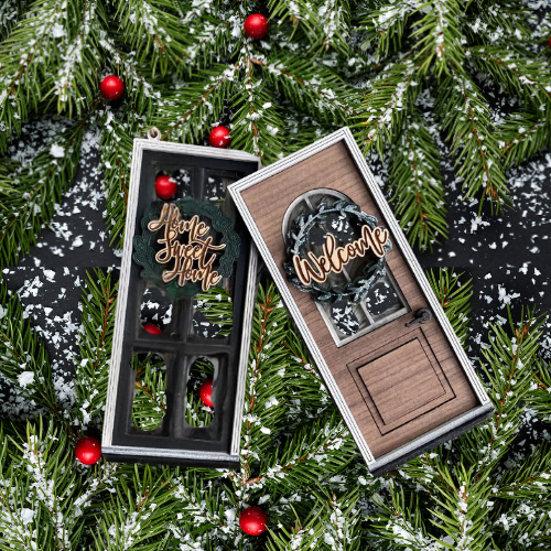 Miniature Door Ornaments