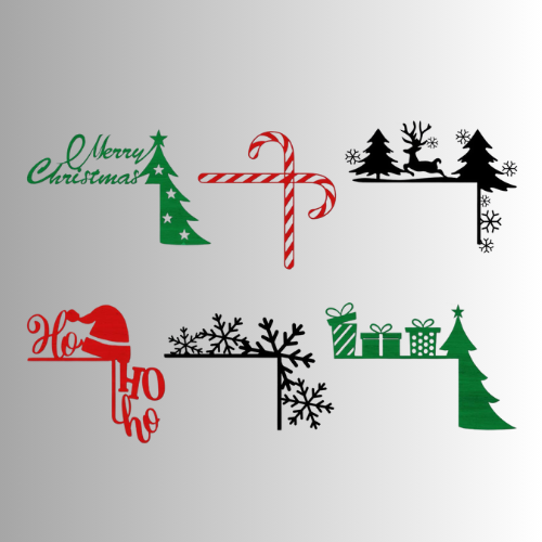 Holiday Door Corners