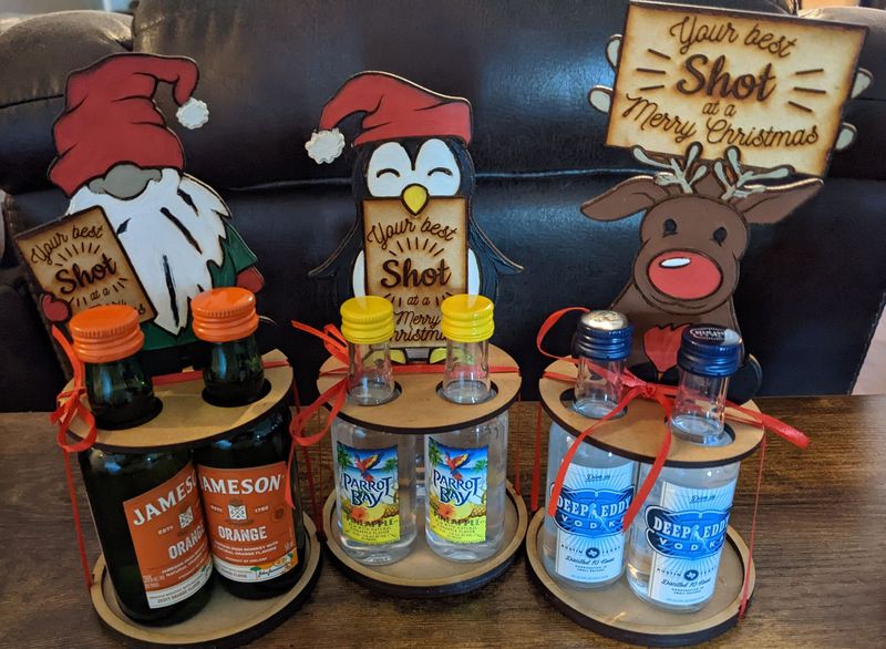 "Best Shot" for a Merry Christmas