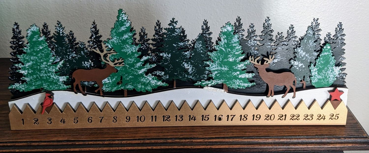 Forest Advent Calendar