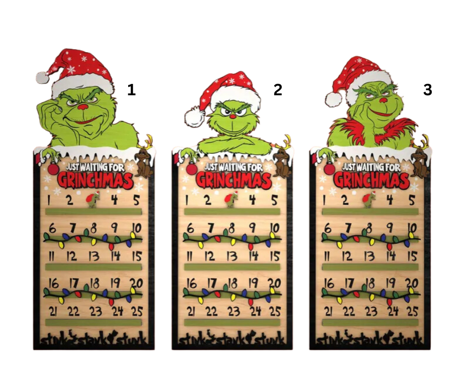 Grinch Advent Calendar