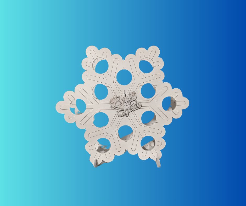 Snowflake Wine Holder