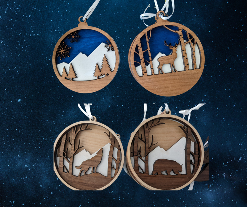 Quiet Forest Ornament