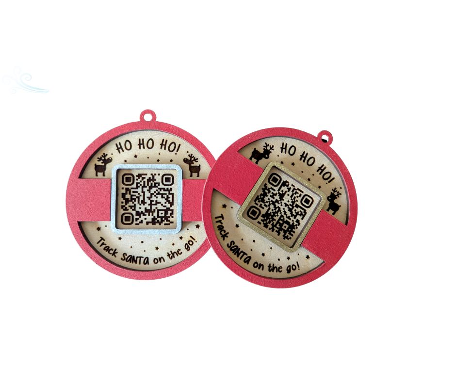 Santa Tracker Ornament