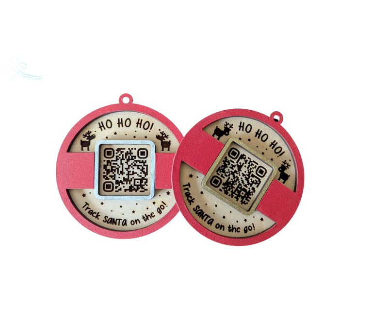 Santa Tracker Ornament