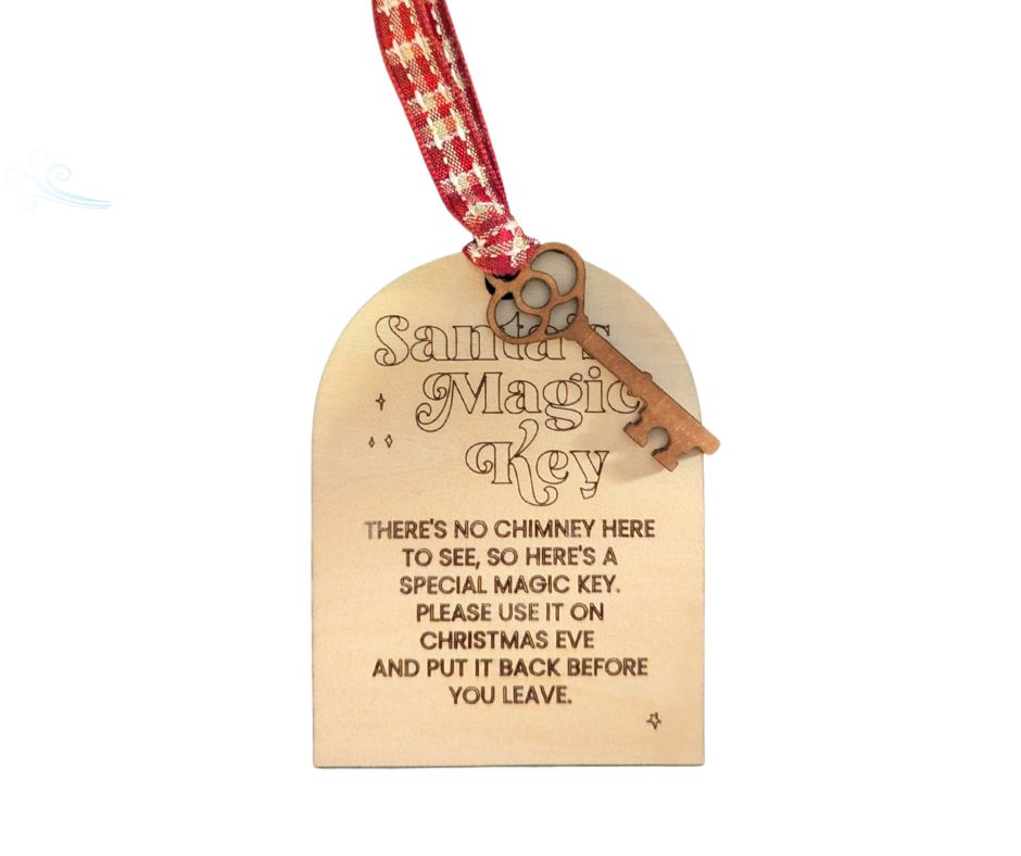 Magic Key Ornament