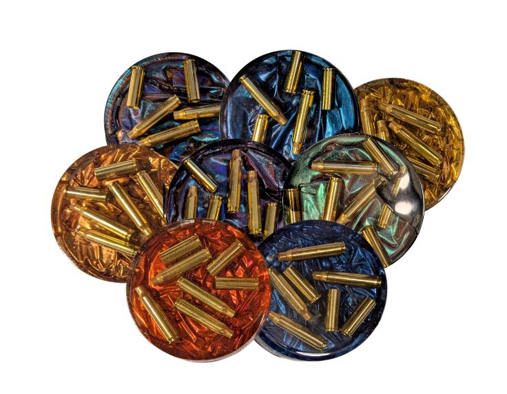 Bullet Coasters