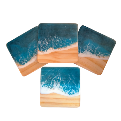 Ocean Coaster Set