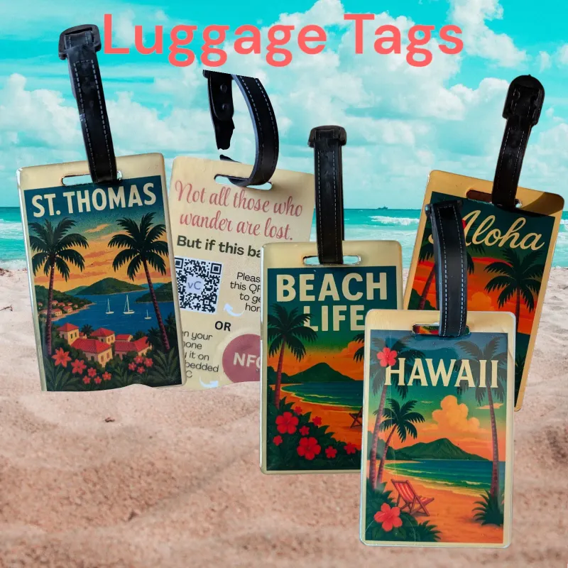 NFC Luggage Tag