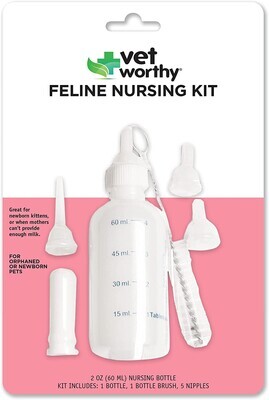 *Vet Worthy Nursing Kit for Cats, 6 Piece Set Brand: Vet Worthy
