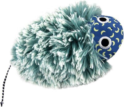 *Petstages Cat Pillow – Soft, Soothing, and Comforting Cat Toys; Style: Nighttime Cuddle Toy; Color: Mouse (GLOW IN THE DARK)
