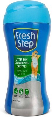 Fresh Step Cat Litter Crystals in Fresh Scent; Size: 16 oz (1 Pound); Style: Fresh Scent
