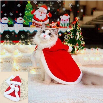 Zhenpony Christmas Cat Dog Dress up Dog Santa Claus Riding Christmas Costume Cowboy Rider Horse Designed Dogs Cats Clothes Funny Christmas Pet Dress Up; Brand: Zhenpony Zhenpony Christmas Cat Dog Dress up Dog Santa Claus Riding Christmas Costume Cowboy Rider Horse Designed Dogs Cats Clothes Funny Christmas Pet Dress Up; Brand: Zhenpony