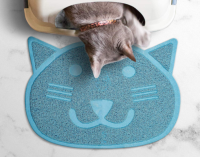 *Fresh Step Litter Cat Trapper Keeper (Cat Face Design)