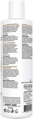 John Paul Pet Oatmeal Conditioning Rinse for Dogs and Cats, Soothing Sensitive Skin Formula, Moisturizes and Revitalizes Dry Skin and Fur; Brand: John Paul Pet; Size: 16-Ounce (1 Pound)