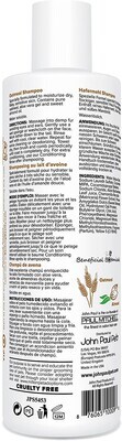 John Paul Pet Oatmeal Shampoo for Cats &amp; Dogs; Brand: John Paul Pet; Size: 16 Fl Oz (1 pound)