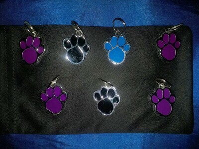Paw Print ID Tags *(Can Be Engraved At A Jeweller)