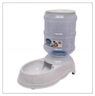 *DISPENSER - PET FOOD DISPENSER 3.75L GREY - FEEDER