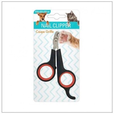 (1) Cat Nail Clipper Non-Slip Handle, One Size Fits All