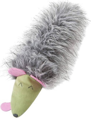 *SmartyKat, Kicked Critter, Interactive Cat Toy, Soft Plush, Faux Fur, Crinkle, Catnip Filled, Pure, Potent, Durable Brand: SmartyKat