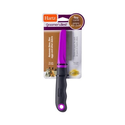 *Hartz Groomer’s Best Flea Comb for Cats and Dogs; Brand: Hartz