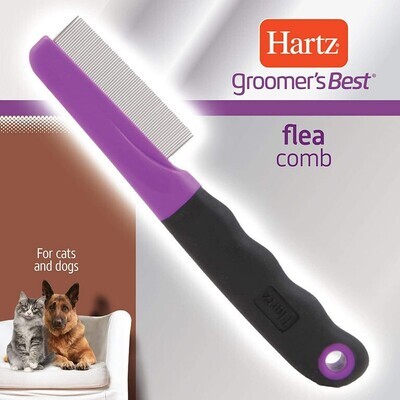*Hartz Groomer’s Best Flea Comb for Cats and Dogs; Brand: Hartz