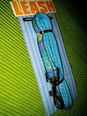 *Puppy &amp; Co. Soft Leash to clasp into D-Link; Size: 1.5CM x 120CM; Material: Nylon