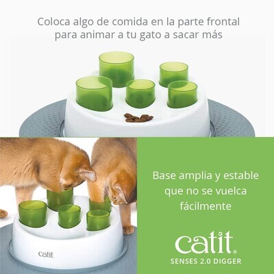 Catit Senses 2.0 Digger (Feeder Puzzle)