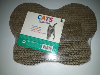 Cat Collection Animal Design Cat Scratcher - BUTTERFLY; SMALL 10 inches (Size: 25 cm x 24 cm x 4 cm) - (SMALL)