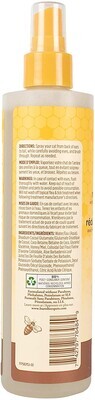* Burt's Bees for Cats Natural DANDER Reducing Spray, Colloidal Oat Flour &amp; Aloe Vera - Cat Dander Spray, Cat Grooming Supplies, Cats Pet Dander Spray, Cat Dander Remover Spray; Size: 10 Fl Oz