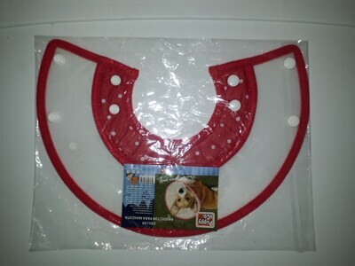 Puppy &amp; Co. Kitten E-Collar Cone; Neck Size: 20.5cm; Brand: Puppy &amp; Co. (RED)
