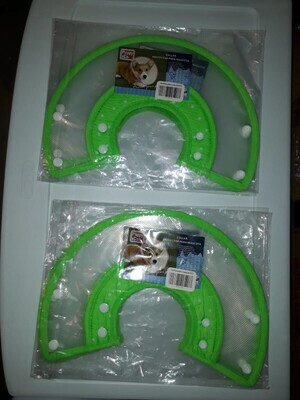 Puppy &amp; Co. Kitten E-Collar Cone; Neck Size: 20.5cm; Brand: Puppy &amp; Co. (GREEN)