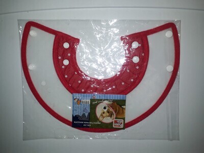 Puppy &amp; Co. Kitten E-Collar Cone; Neck Size: 20.5cm; Brand: Puppy &amp; Co. (RED)