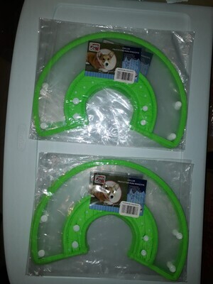 Puppy &amp; Co. Kitten E-Collar Cone; Neck Size: 20.5cm; Brand: Puppy &amp; Co. (GREEN)
