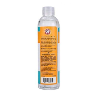 Arm &amp; Hammer Advanced Care Dental Water Additive for Cats by Arm &amp; Hammer For Pets; Style: Water Additive