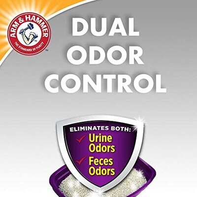 Arm &amp; Hammer Double Duty Clumping Cat Litter, 14lb