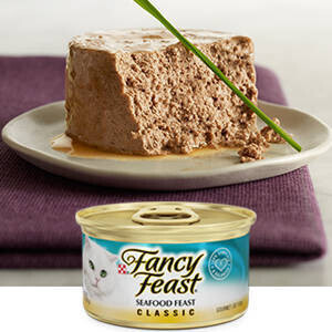 *MIX &amp; MATCH FANCY FEAST 3oz (24) Cans* TTD $335 (works out as $13.95 per can)