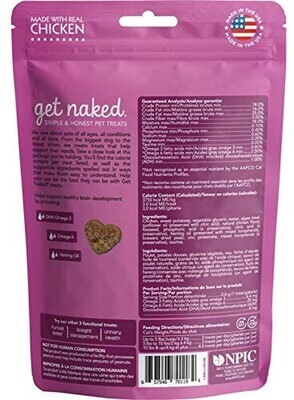 Kitten - Get Naked 1 Pouch Kitten Health Soft Treats, 2.5 Oz; Size: 2.5 Ounce (Pack of 1)
